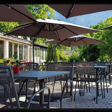 Restaurant Les Verines Chamoson Luaran gambar