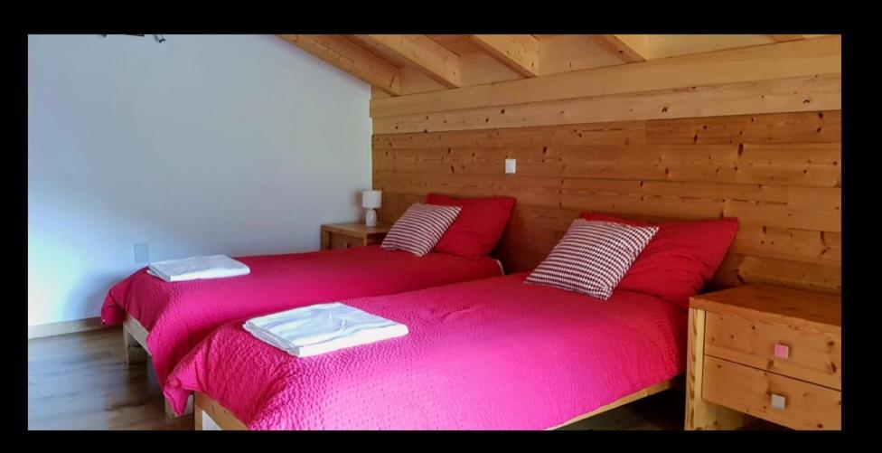 Restaurant Les Verines Chamoson Luaran gambar