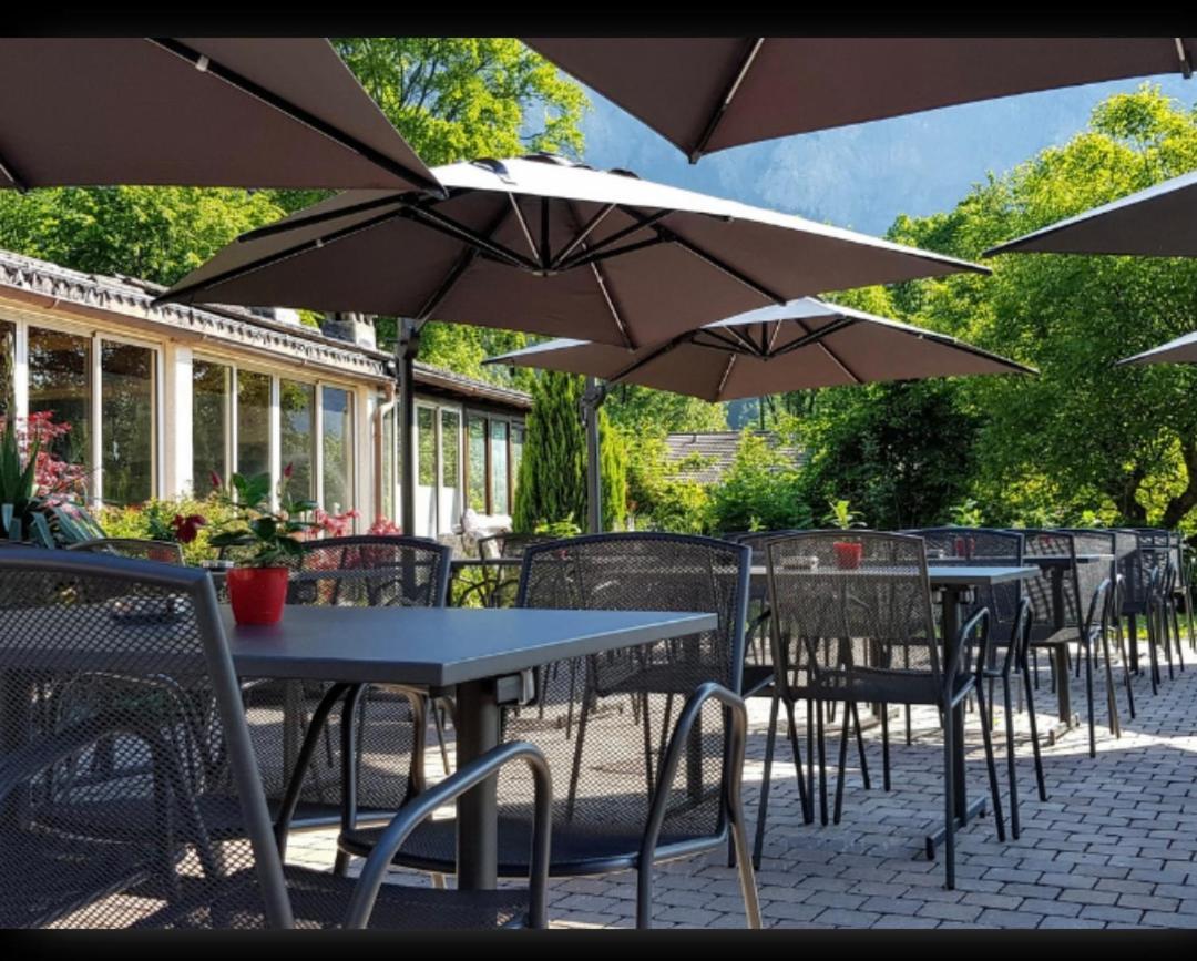 Restaurant Les Verines Chamoson Luaran gambar