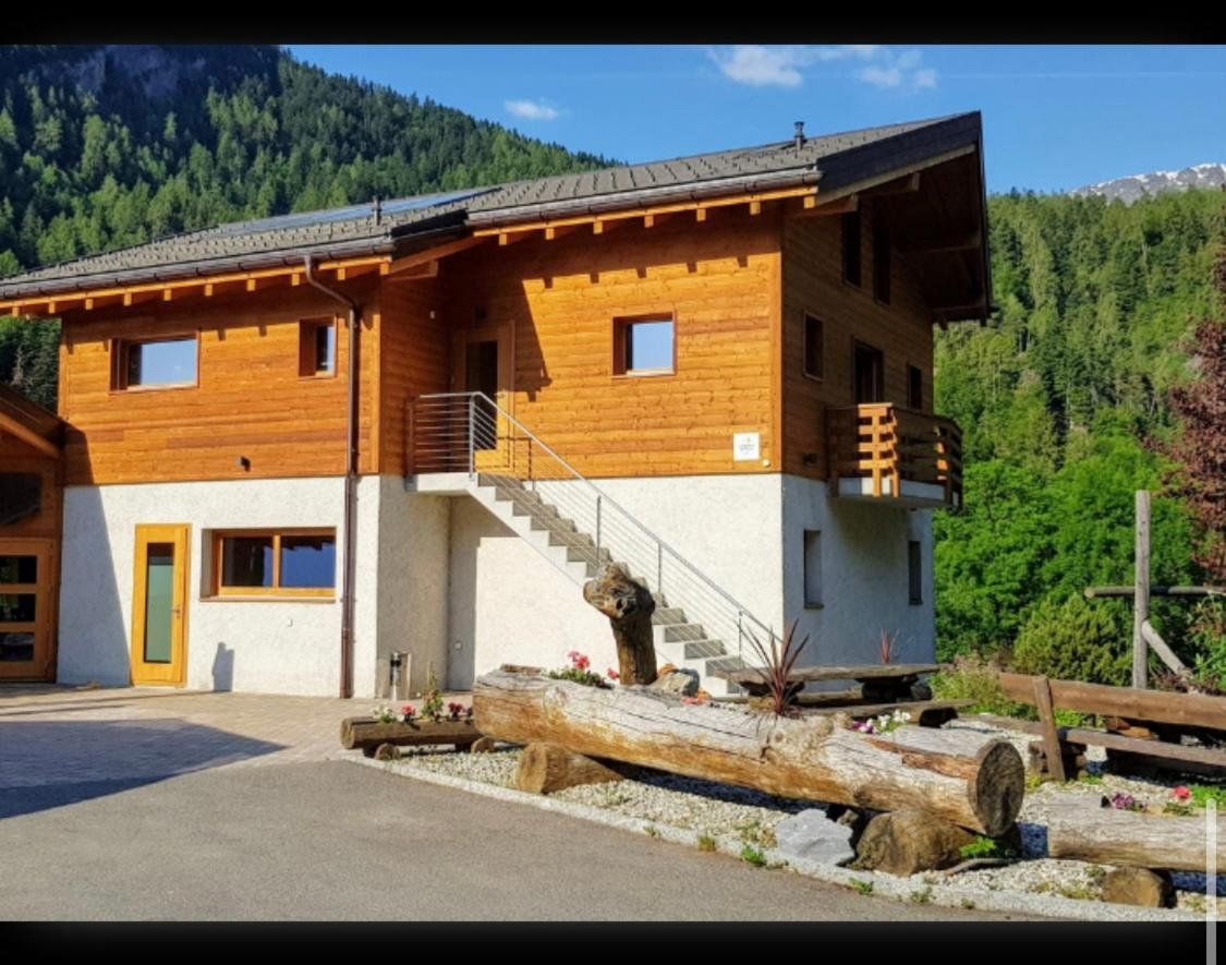 Restaurant Les Verines Chamoson Luaran gambar
