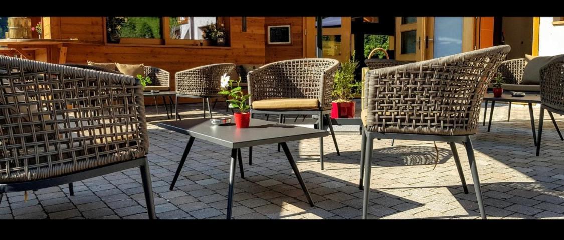 Restaurant Les Verines Chamoson Luaran gambar